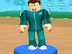 Gêm Obby Survive Parkour ar-lein