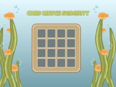 Gêm Card Match Serenity ar-lein