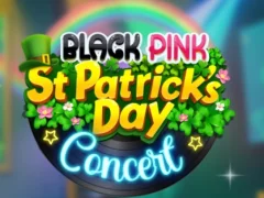 Gêm Black Pink St.patricks Day Concert ar-lein