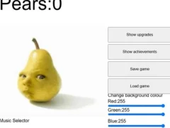 Gêm Baby Pear Clicker 2 ar-lein