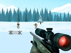 Gêm Snow Sniper ar-lein