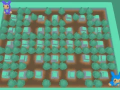 Gêm Blast Frenzy Bomber Clash ar-lein