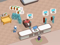 Gêm Sweet Supermarket Simulator ar-lein