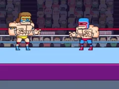 Gêm Rowdy City Wrestling ar-lein