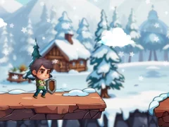 Gêm Glacier Adventure ar-lein