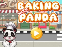 Gêm Baking With Panda ar-lein