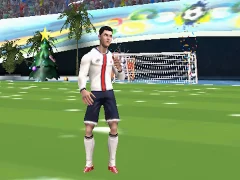 Gêm Indoor Soccer ar-lein