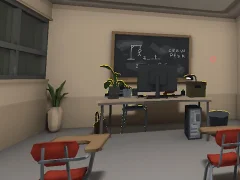 Gêm Escape From School ar-lein