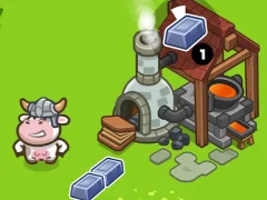Gêm Cow Castle ar-lein