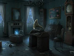 Gêm Spooky Shack Escape ar-lein