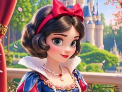 Gêm Find The Differences: Snow White ar-lein