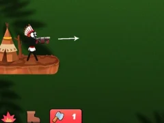 Gêm Stickman Arrow Battle ar-lein