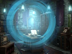 Gêm Whispering witch escape ar-lein