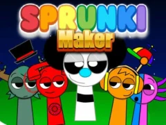 Gêm Sprunki Maker ar-lein