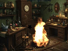 Gêm Darkwood Witch Escape ar-lein