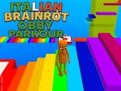 Gêm Italian Brainrot Obby Parkour ar-lein
