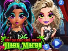 Gêm Royal Rebellion Punk Magic ar-lein