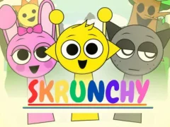 Gêm Sprunki Skrunchy ar-lein