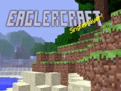 Gêm Eaglercraft singleplayer! ar-lein