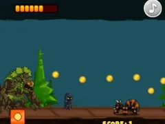 Gêm Warriors Vs Monster ar-lein