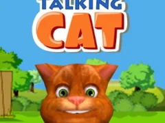 Gêm Talking Cat ar-lein
