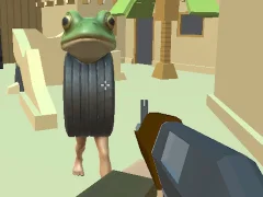 Gêm Italian Brainrot Animals Attack 3D ar-lein