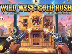 Gêm Wild West: Gold Rush ar-lein