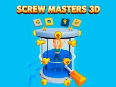 Gêm Screw Masters 3D ar-lein
