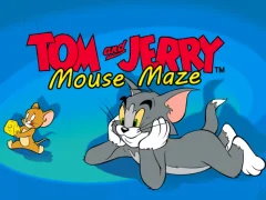 Gêm Tom and Jerry mouse maze ar-lein