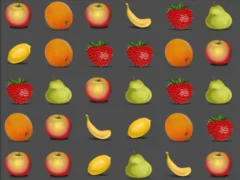 Gêm Match Fruits ar-lein