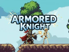 Gêm Armored Knight ar-lein