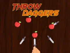 Gêm Throw Daggers ar-lein