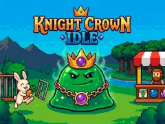 Gêm Knight Crown Idle ar-lein