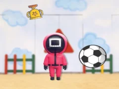 Gêm Squid Head Kick ar-lein