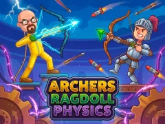 Gêm Archers Ragdoll Physics ar-lein
