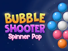 Gêm Bubble Shooter: Spinner Pop ar-lein