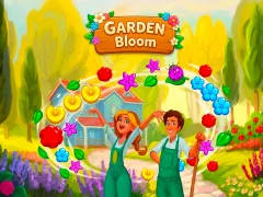Gêm Garden Bloom ar-lein
