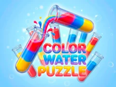 Gêm Color Water Puzzle ar-lein