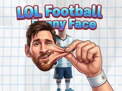 Gêm LOL Football Funny Face ar-lein