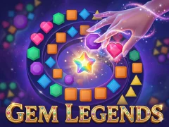 Gêm Gem Legends ar-lein