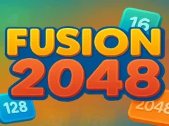 Gêm Fusion 2048 ar-lein