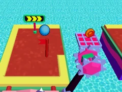 Gêm Ball: Path Through Obstacles ar-lein