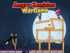 Gêm Angry Zombies War Game ar-lein