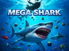 Gêm Mega Shark ar-lein