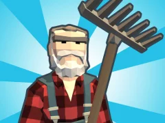 Gêm Angry Farm Crossy Road ar-lein