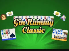 Gêm Gin Rummy Classic ar-lein