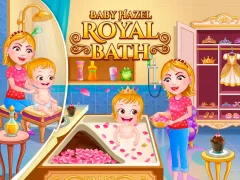Gêm Baby Hazel Royal Bath ar-lein