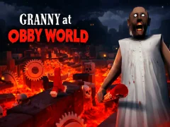 Gêm Granny at Obby World ar-lein