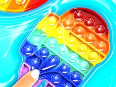 Gêm Satisfying Slime Simulator ar-lein