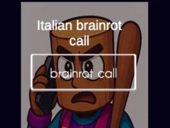 Gêm Italian Brainrot Call ar-lein